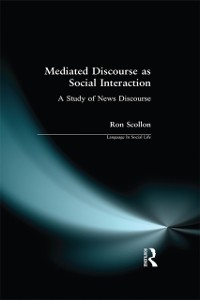 Cover Mediated Discourse as Social Interaction