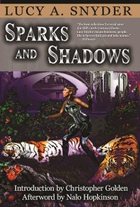 Cover Sparks and Shadows
