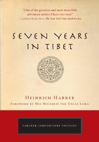Cover Seven Years in Tibet