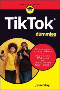 Cover TikTok For Dummies