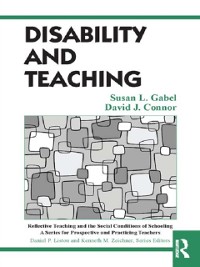 Cover Disability and Teaching