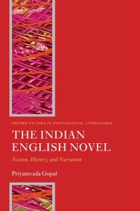 Cover Indian English Novel