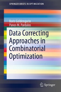 Cover Data Correcting Approaches in Combinatorial Optimization