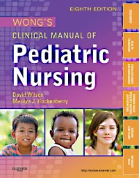 Cover Wong's Clinical Manual of Pediatric Nursing