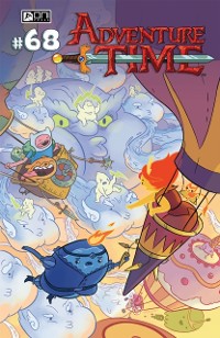 Cover Adventure Time #68