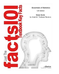 Cover Essentials of Statistics