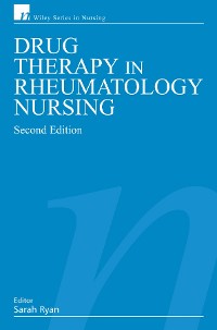 Cover Drug Therapy in Rheumatology Nursing