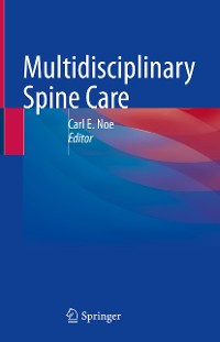 Cover Multidisciplinary Spine Care