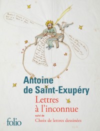 Cover Lettres à l''inconnue suivi de Choix de lettres dessinées