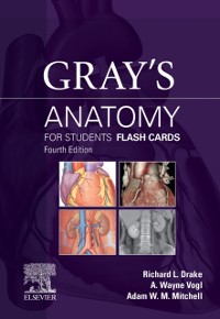 Cover Gray's Anatomy for Students Flash Cards