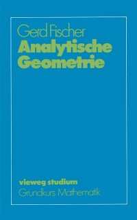 Cover Analytische Geometrie