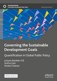 Cover Governing the Sustainable Development Goals
