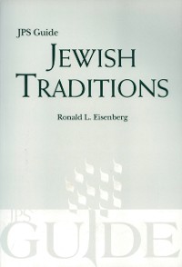 Cover Jewish Traditions