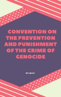 Cover Convention on the Prevention and Punishment of the Crime of Genocide