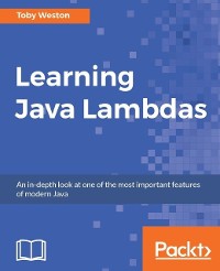 Cover Learning Java Lambdas