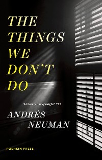 Cover The Things We Don't Do