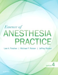 Cover Essence of Anesthesia Practice E-Book
