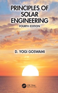 Cover Principles of Solar Engineering