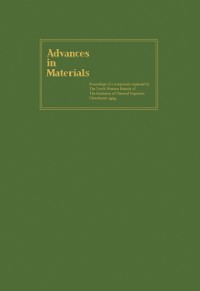 Cover Advances in Materials