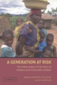 Cover A Generation at Risk