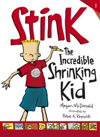 Cover Stink: The Incredible Shrinking Kid