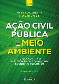 Cover Ação civil pública e meio ambiente