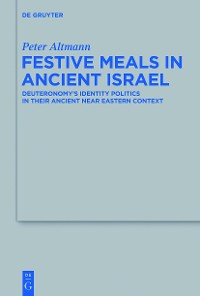 Cover Festive Meals in Ancient Israel