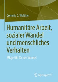 Cover Humanitäre Arbeit, sozialer Wandel und menschliches Verhalten