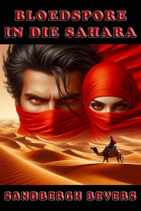 Cover Bloedspore in die Sahara