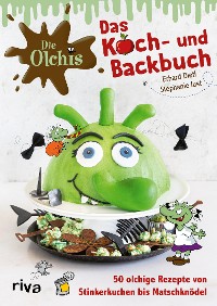 Cover Die Olchis – Das Koch- und Backbuch