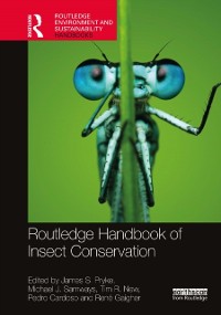 Cover Routledge Handbook of Insect Conservation