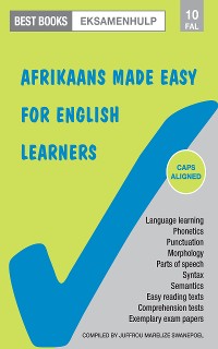 Cover Best Books Eksamenhulp: Graad 10 Afrikaans Taal- en leesoefenboek vir Eerste Addisionele Taal