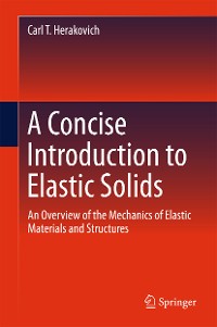 Cover A Concise Introduction to Elastic Solids