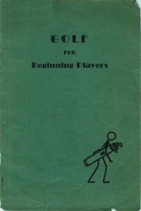 Cover Golf for Beginning Players