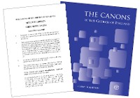 Cover Canons of the Church of England 7th Edition: Full edition WITH First Supplement