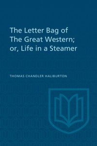 Cover Letter Bag of The Great Western;