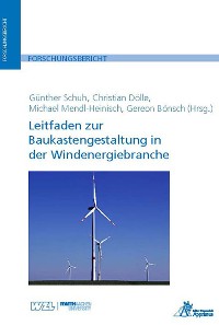Cover Leitfaden zur Baukastengestaltung in der Windenergiebranche