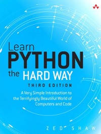 Cover Learn Python the Hard Way
