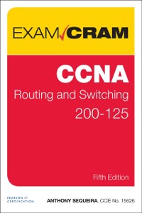 Cover CCNA Routing and Switching 200-125 Exam Cram