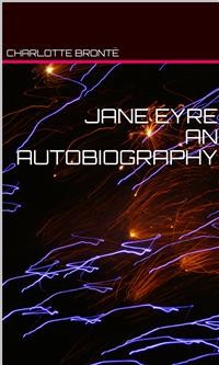 Cover Jane Eyre An Autobiography
