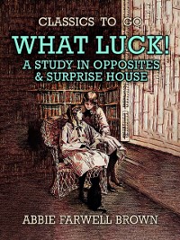 Cover What Luck! A Study in Opposites & Surprise House