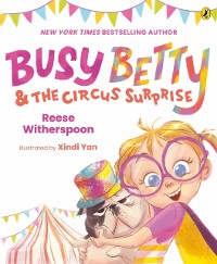 Cover Busy Betty & The Circus Surprise
