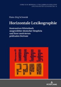 Cover Horizontale Lexikographie