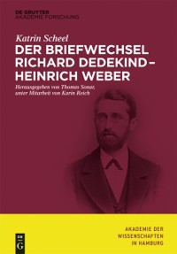 Cover Der Briefwechsel Richard Dedekind – Heinrich Weber