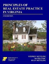 Cover Principles of Real Estate Practice in Virginia