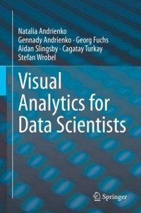 Cover Visual Analytics for Data Scientists