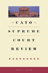 Cover Cato Supreme Court Review