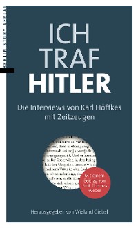 Cover Ich traf Hitler