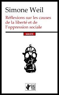 Cover Réflexions sur les causes de la liberté et de l’oppression sociale