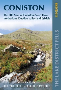 Cover Walking the Lake District Fells - Coniston